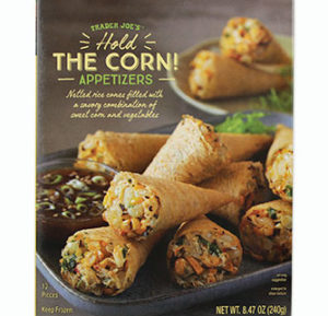 Trader Joe's Hold the Corn! Appetizers