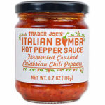 Trader Joe's Italian Bomba Hot Pepper Sauce