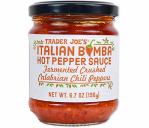 Trader Joe's Italian Bomba Hot Pepper Sauce