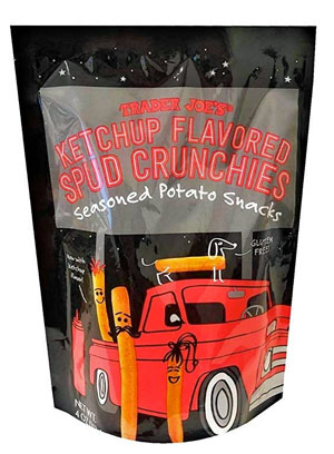 Trader Joe's Ketchup Flavored Spud Crunchies
