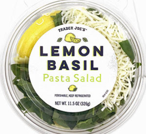 Trader Joe's Lemon Basil Pasta Salad