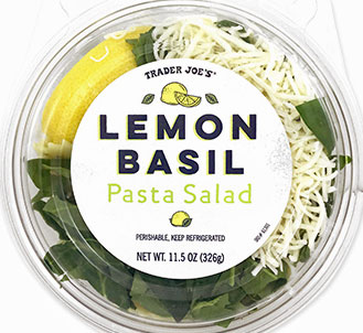 Trader Joe’s Lemon Basil Pasta Salad Reviews