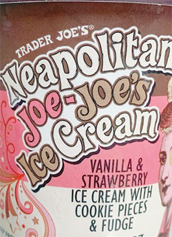 Trader Joe’s Neapolitan Joe-Joe’s Ice Cream Reviews