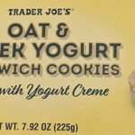 Trader Joe's Oat & Greek Yogurt Sandwich Cookies