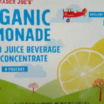 Trader Joe's Organic Lemonade Pouches