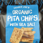 Trader Joe's Organic Pita Chips with Sea Salt