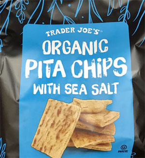 Trader Joe’s Organic Pita Chips with Sea Salt