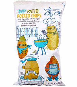 Trader Joe's Patio Potato Chips