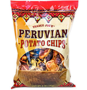 Trader Joe's Peruvian Potato Chips