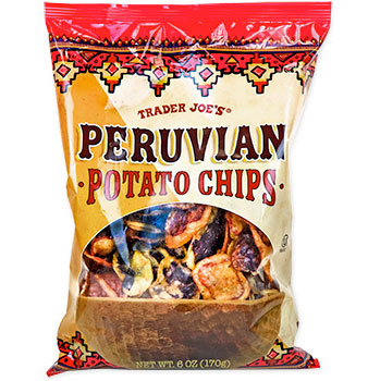 Trader Joe’s Peruvian Potato Chips Reviews
