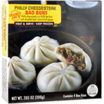 Trader Joe's Philly Cheesesteak Bao Buns