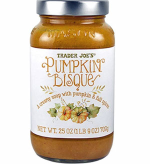 Trader Joe’s Pumpkin Bisque Reviews