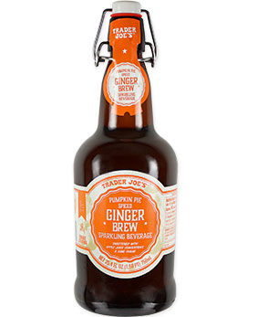 Trader Joe’s Pumpkin Pie Spiced Ginger Brew  Reviews