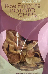 Trader Joe’s Rose Fingerling Potato Chips Reviews