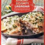 Trader Joe's Shrimp Scampi Lasagna