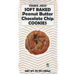Trader Joe's Soft Baked Peanut Butter Chocolate Chip Cookies