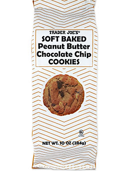 Trader Joe’s Soft Baked Peanut Butter Chocolate Chip Cookies Reviews