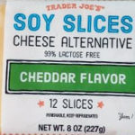 Trader Joe's Cheddar Soy Cheese Slices