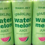 Trader Joe's Sparkling Watermelon Juice