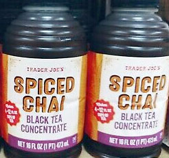 Trader Joe’s Spiced Chai Black Tea Concentrate Reviews