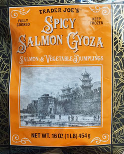 Trader Joe's Spicy Salmon Gyoza