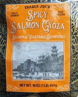 Trader Joe’s Spicy Salmon Gyoza Reviews