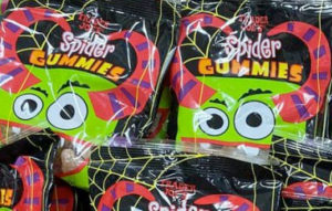 Trader Joe's Spider Gummies