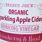 Trader Joe's Organic Cucumber & Mint Sparkling Apple Cider Vinegar