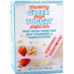 Trader Joe's Strawberry Greek Frozen Yogurt Parfait Bars