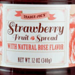 Trader Joe's Strawberry Fruit Spread with Natural Rose Flavor