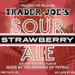 Trader Joe's Strawberry Sour Ale