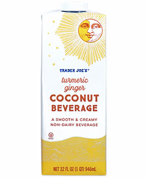 Trader Joe’s Turmeric Ginger Coconut Beverage Reviews