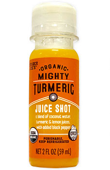 Trader Joe's Organic Mighty Turmeric Juice Shot