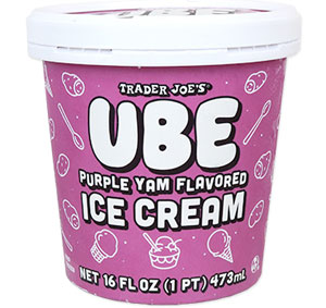 Trader Joe’s Ube Purple Yam Flavored Ice Cream Reviews