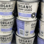 Trader Joe's Organic Vanilla Bean Creamy Cashew Yogurt