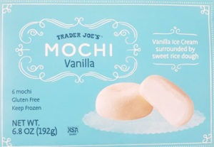 Trader Joe's Vanilla Mochi