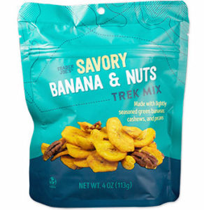 Trader Joe's Savory Banana & Nuts Trek Mix