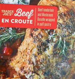 Trader Joe’s Beef en Croute Reviews