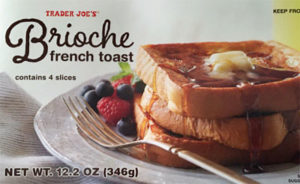 Trader Joe's Brioche French Toast