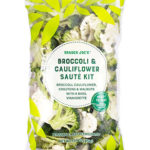 Trader Joe's Broccoli & Cauliflower Saute Kit
