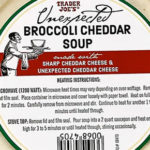 Trader Joe's Unexpected Broccoli Cheddar Soup