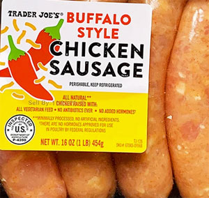 Trader Joe's Buffalo Style Chicken Sausage