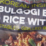 Trader Joe's Korean Inspired Bulgogi Beef Fried Rice With Kimchi