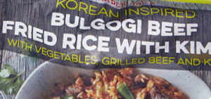 Trader Joe's Korean Inspired Bulgogi Beef Fried Rice With Kimchi