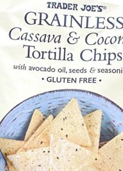 Trader Joe’s Grainless Cassava & Coconut Tortilla Chips Reviews