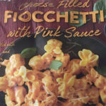 Trader Joe's Cheese Filled Fiochetti with Pink Sauce