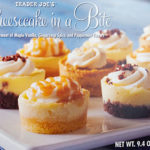 Trader Joe's Cheesecake in a Bite