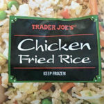 Trader Joe's Chicken Fried Rice