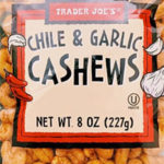 Trader Joe's Chile & Garlic Cashews
