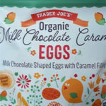 Trader Joe's Organic Milk Chocolate Caramel Eggs
